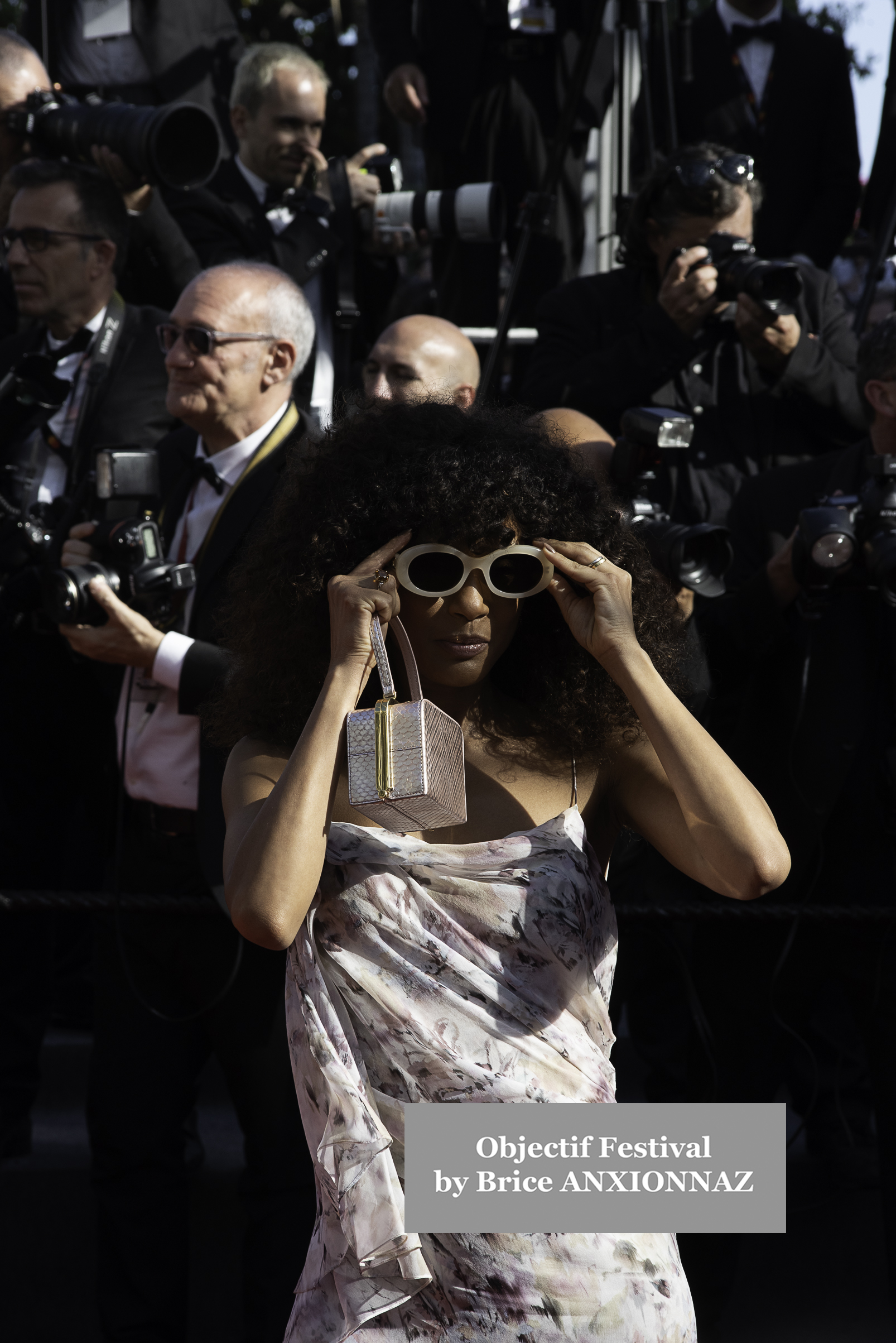 Tais Araujo / 77th Cannes International Film Festival / Objectif Festival by Brice ANXIONNAZ
